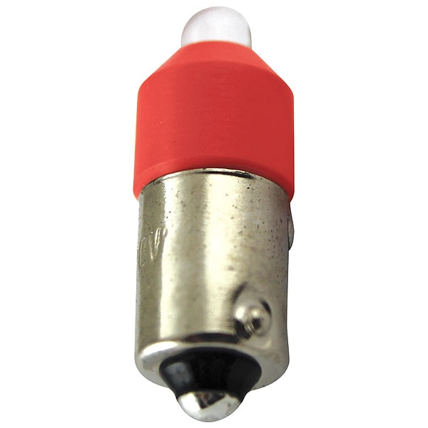 Foco LED en miniatura Eaton, 6 a 12V, Rojo - E22LED612RN
