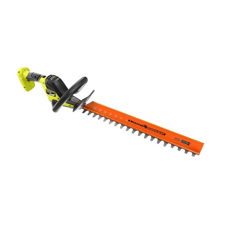 RYOBI ONE+ HP 18V Brushless 22 in. Battery Hedge Trimmer (Tool Only) - P2608BTL