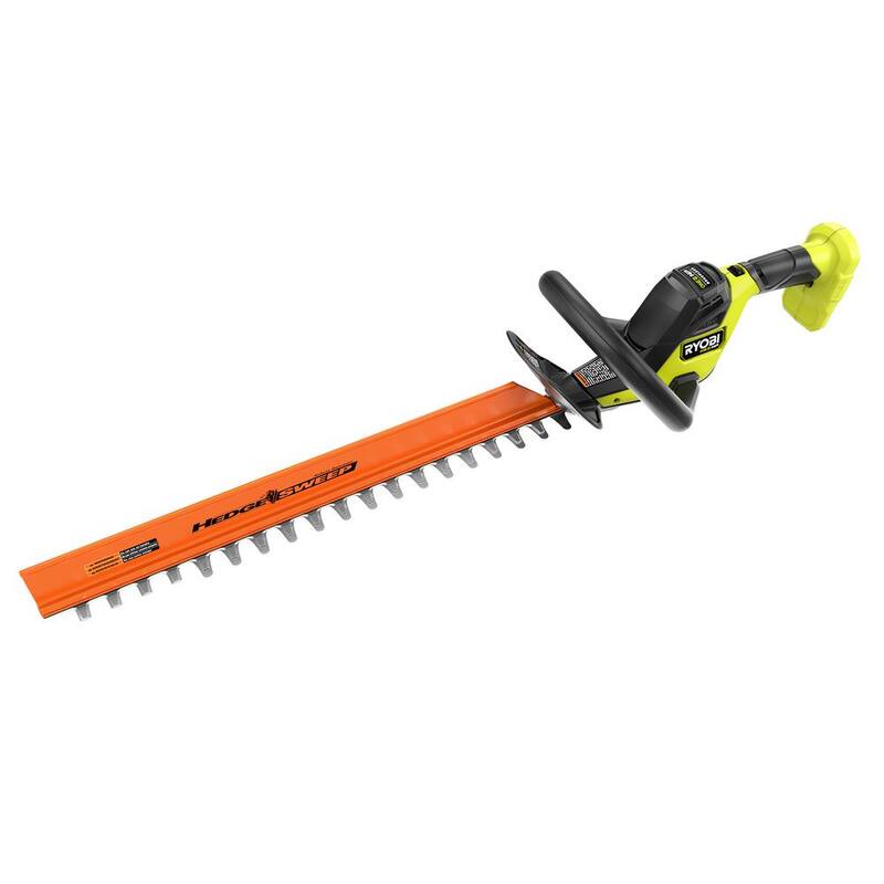 RYOBI ONE+ HP 18V Brushless 22 in. Battery Hedge Trimmer (Tool Only) - P2608BTL