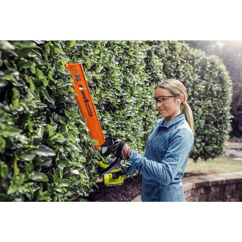 RYOBI ONE+ HP 18V Brushless 22 in. Battery Hedge Trimmer (Tool Only) - P2608BTL