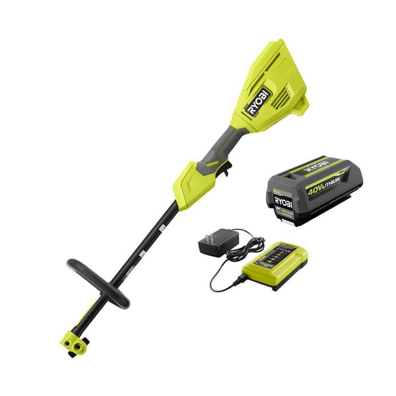 RYOBI 40V Expand-It Cordless Battery Attachment Capable Powerhead Kit - RY40PH01K