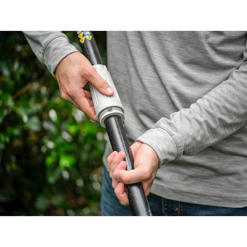 RYOBI ONE+ 18V 18in. Cordless Battery Pole Hedge Trimmer (Tool Only) - P26010BTL