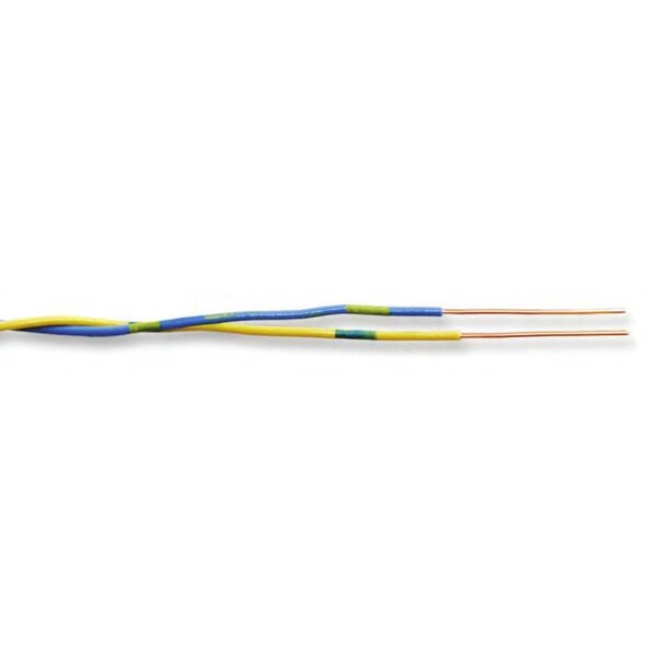 Superior Essex 24-1P CROSS CONNECT WIRE SOL, BC (BL/WH-WH/BL) SRPVC BMD, 1000FT - 02-001-13