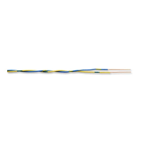 Superior Essex 24-1P CROSS CONNECT WIRE SOL, BC (BL/WH-WH/BL) SRPVC BMD, 1000FT - 02-001-13
