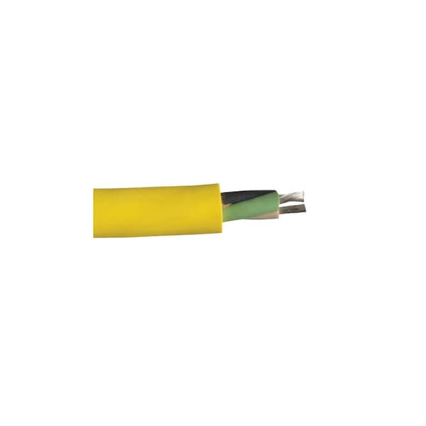 General Cable 14-4C TYPE SOOW TC VUTRON, GENCLEAN YLW JKT 600V 105C, 1000FT - 2639