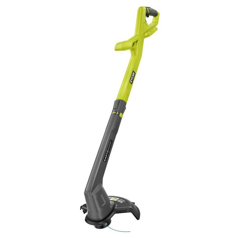 RYOBI ONE+ 18V 10 in. Cordless Battery String Trimmer/Edger (Tool Only) - PCLST01B