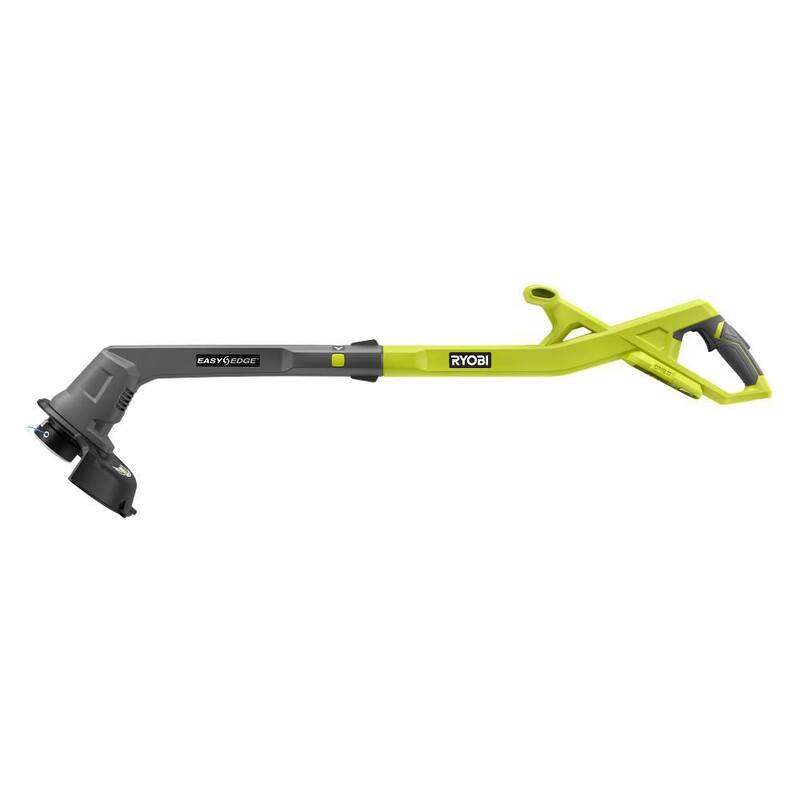 RYOBI ONE+ 18V 10 in. Cordless Battery String Trimmer/Edger (Tool Only) - PCLST01B
