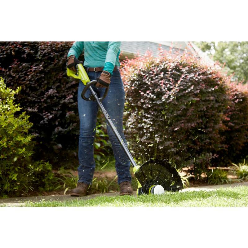 RYOBI ONE+ 18V 13 in. Cordless Battery String Trimmer (Tool Only) - P20015BTL