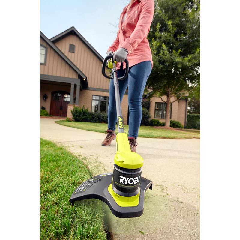 RYOBI ONE+ 18V 13 in. Cordless Battery String Trimmer (Tool Only) - P20015BTL