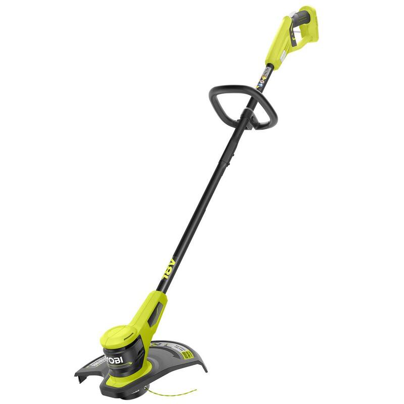 RYOBI ONE+ 18V 13 in. Cordless Battery String Trimmer (Tool Only) - P20015BTL