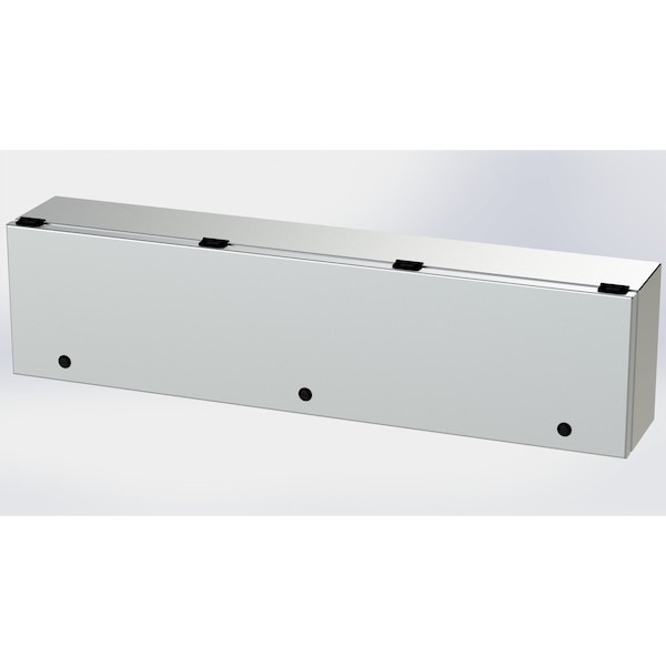 Saginaw Control & Engineering 304 Stainless Steel Electrical Enclosures, 9 in H, 6 in D, 36 in W, NEMA 3R, 4, 4X, 12, 13, Hinged - SCE-L9366ELJSS