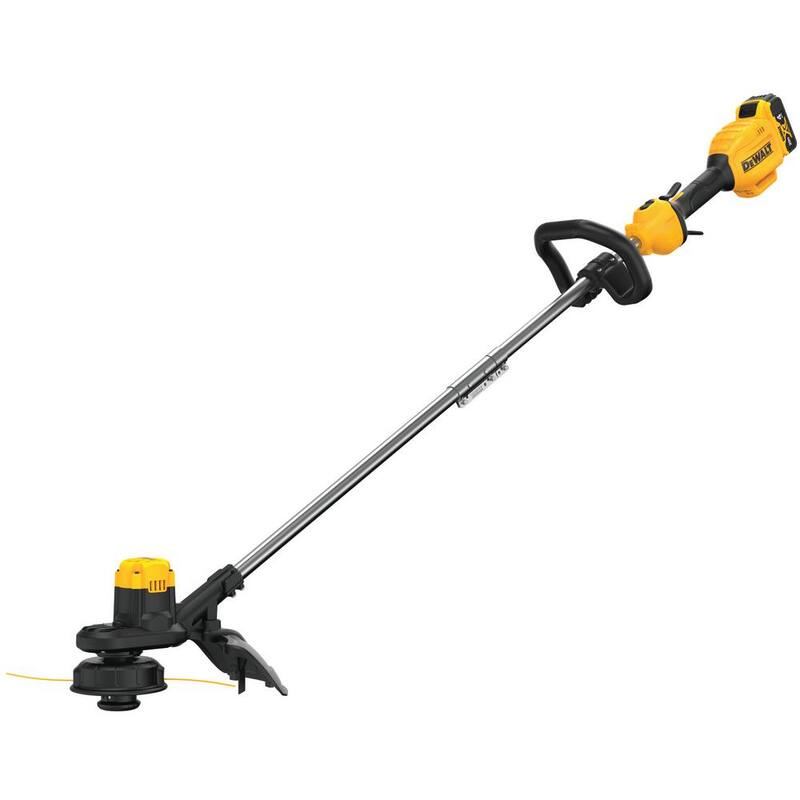 DEWALT 20V MAX Cordless Battery Powered String Trimmer & Blower Combo Kit with (1) 4 Ah Battery & Charger - DCKO975M1