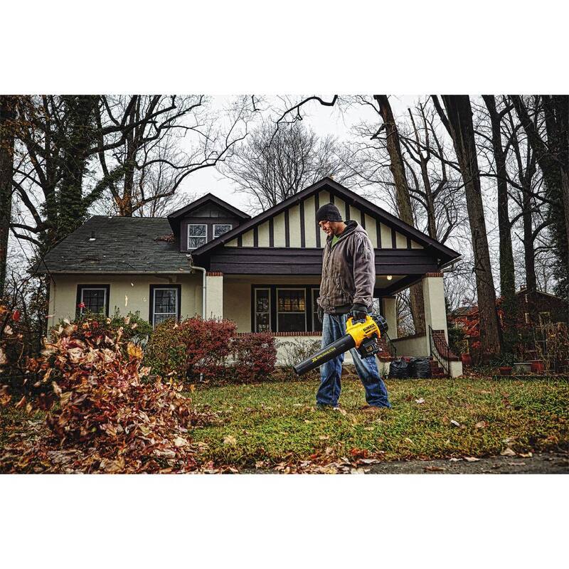 DEWALT 20V MAX Cordless Battery Powered String Trimmer & Blower Combo Kit with (1) 4 Ah Battery & Charger - DCKO975M1