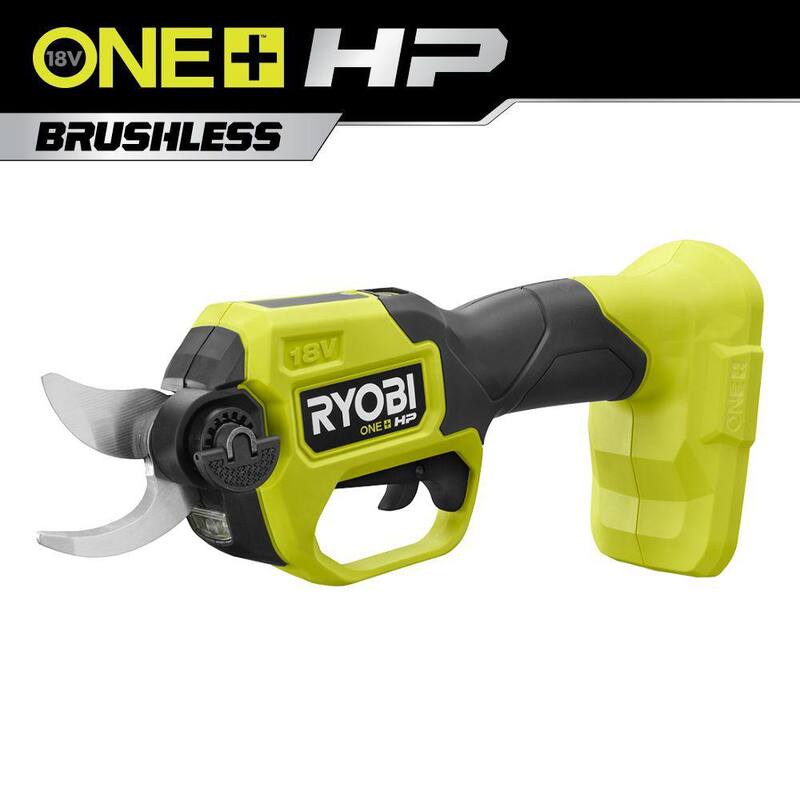 RYOBI ONE+ HP 18V Brushless Cordless Pruner (Tool Only) - P2505BTL