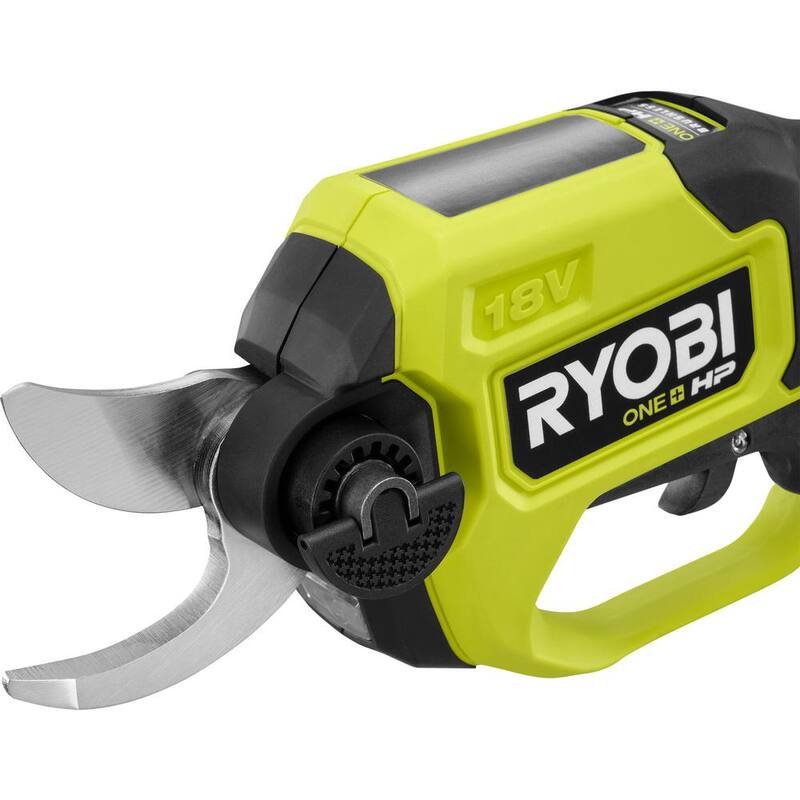 RYOBI ONE+ HP 18V Brushless Cordless Pruner (Tool Only) - P2505BTL