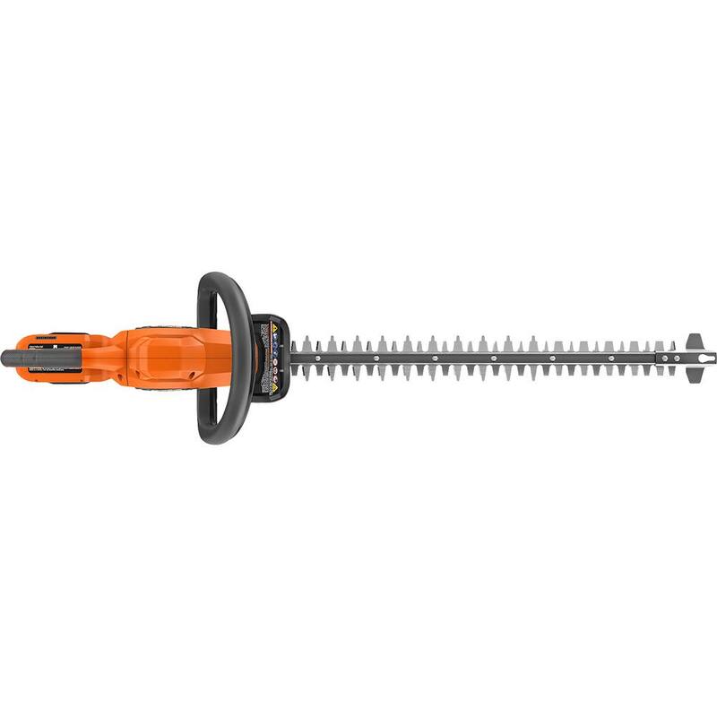 RIDGID 18V Brushless Cordless Battery 22 in. Hedge Trimmer (Tool Only) - R01401B