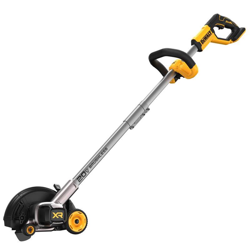 DEWALT 20V MAX 7.5 in. Cordless Battery Powered Lawn Edger (Tool Only) - DCED400B