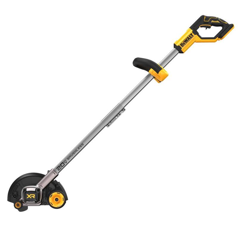 DEWALT 20V MAX 7.5 in. Cordless Battery Powered Lawn Edger (Tool Only) - DCED400B