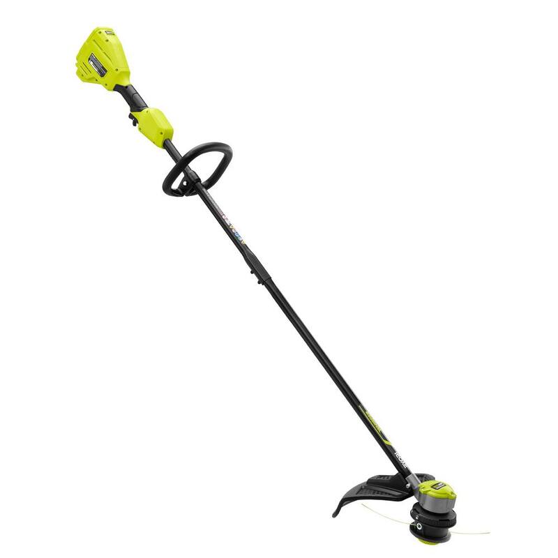 RYOBI ONE+ HP 18V Brushless Whisper Series 15 in. Cordless Battery String Trimmer (Tool Only) - P20019BTL