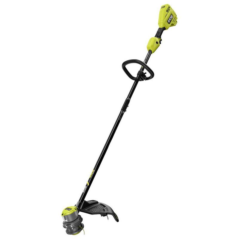 RYOBI ONE+ HP 18V Brushless Whisper Series 15 in. Cordless Battery String Trimmer (Tool Only) - P20019BTL