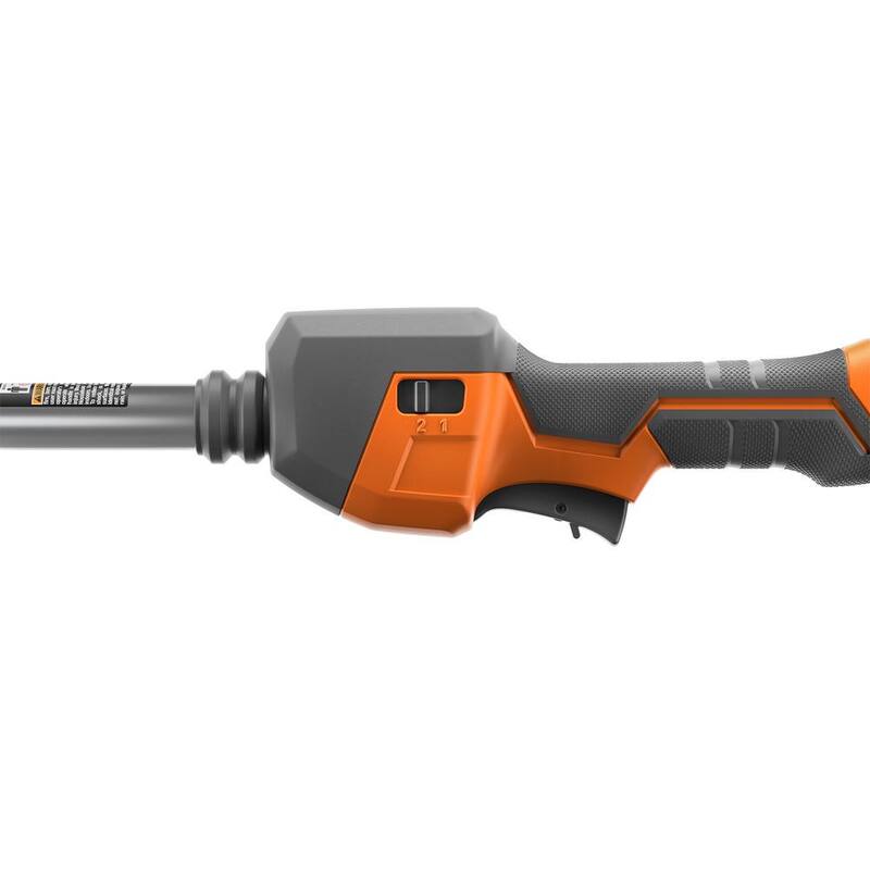RIDGID 18V Brushless 14 in. Cordless Battery String Trimmer (Tool Only) - R01201B