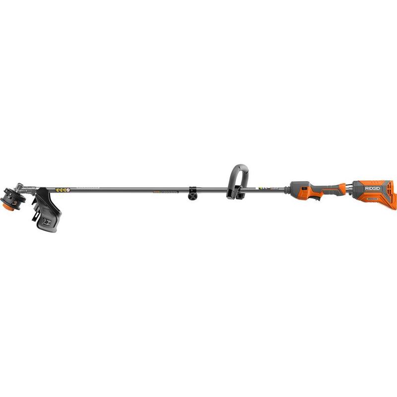 RIDGID 18V Brushless 14 in. Cordless Battery String Trimmer (Tool Only) - R01201B