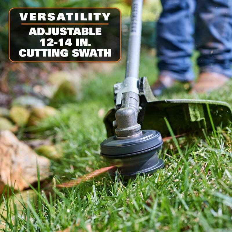 RIDGID 18V Brushless 14 in. Cordless Battery String Trimmer (Tool Only) - R01201B