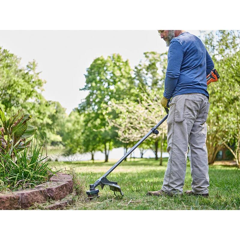RIDGID 18V Brushless 14 in. Cordless Battery String Trimmer (Tool Only) - R01201B