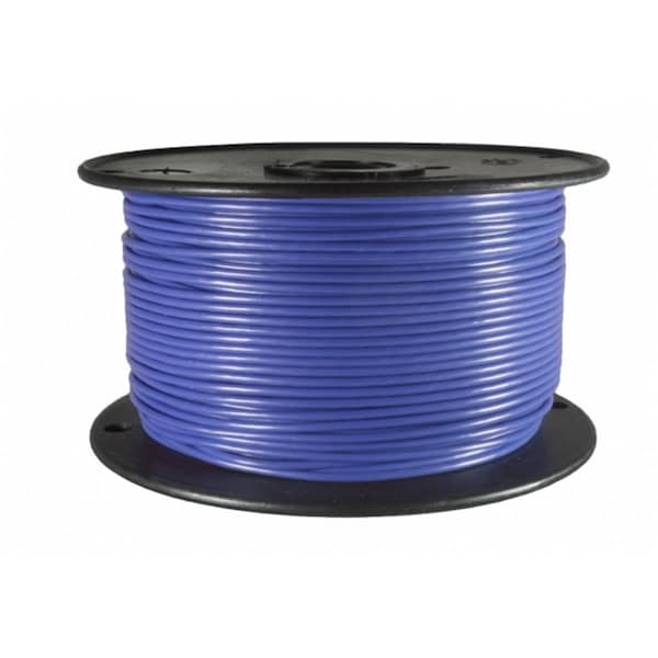 Wirthco Wirthco W48-80020 500 ft. GPT Primary Wire; Blue - 16 Gauge - W48-80020