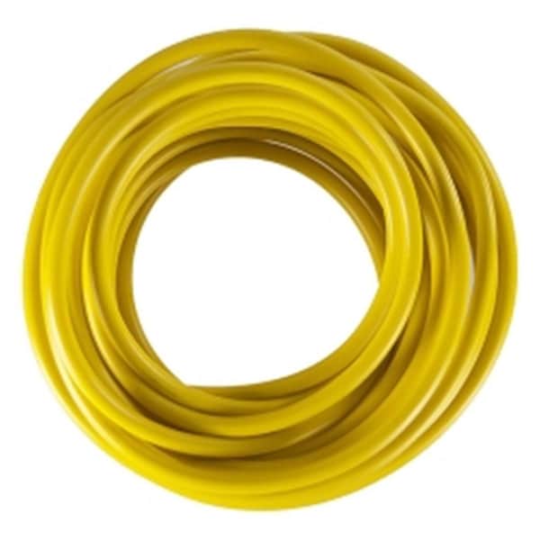 Pinpoint Primary Wire - Rated 80 deg C 14 AWG - Yellow - 15 ft. - PI3541136