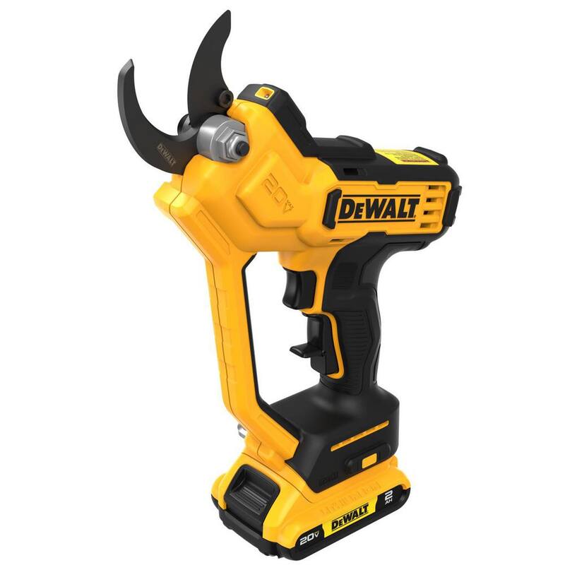 DEWALT 20V MAX Cordless Battery Powered Pruner Kit with (1) 2 Ah Battery & Charger - DCPR320D1