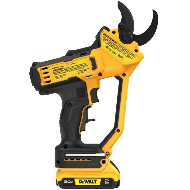 DEWALT 20V MAX Cordless Battery Powered Pruner Kit with (1) 2 Ah Battery & Charger - DCPR320D1