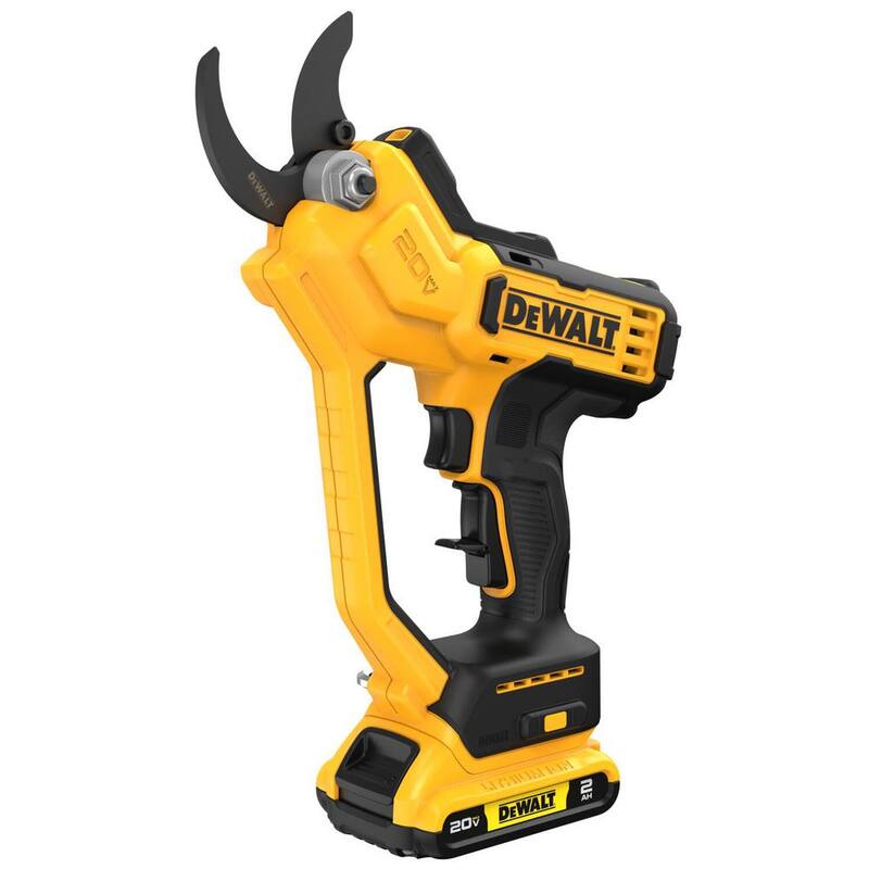 DEWALT 20V MAX Cordless Battery Powered Pruner Kit with (1) 2 Ah Battery & Charger - DCPR320D1