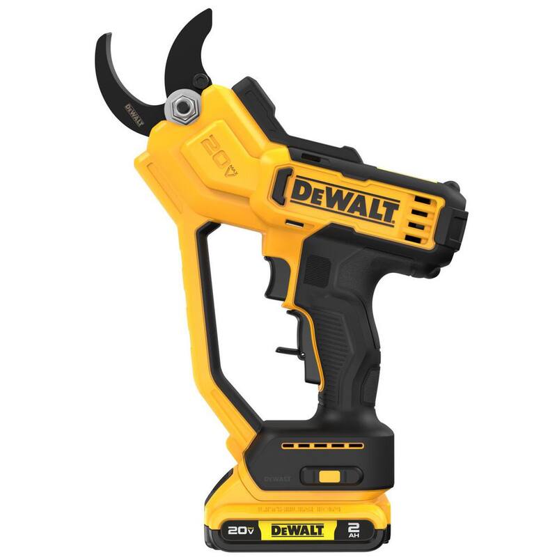 DEWALT 20V MAX Cordless Battery Powered Pruner Kit with (1) 2 Ah Battery & Charger - DCPR320D1