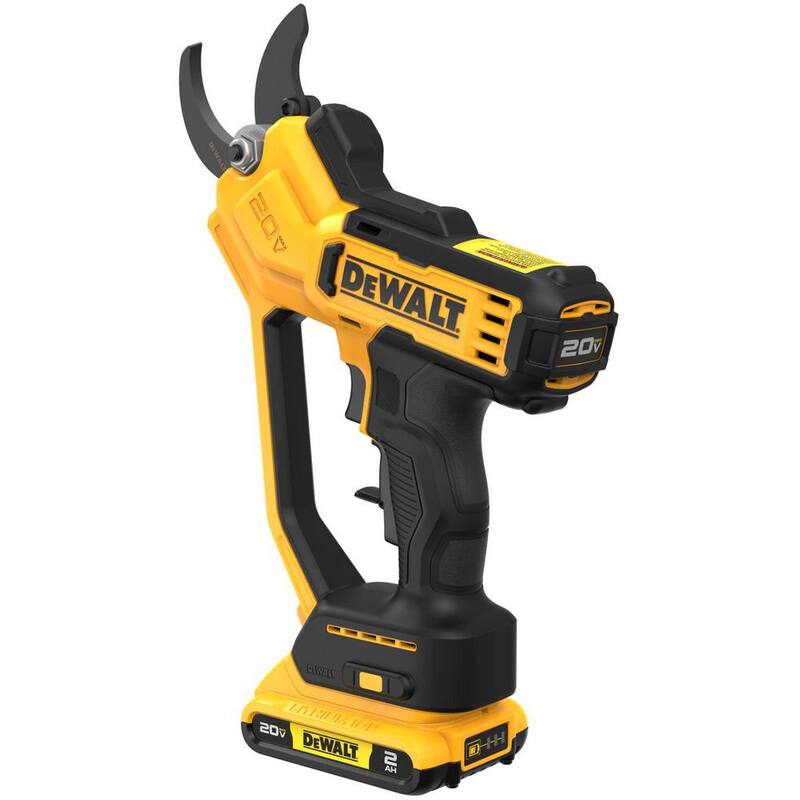 DEWALT 20V MAX Cordless Battery Powered Pruner Kit with (1) 2 Ah Battery & Charger - DCPR320D1