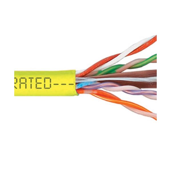 Icc CAT5e CMR PVC CABLE WHITE - ICCABR5EWH
