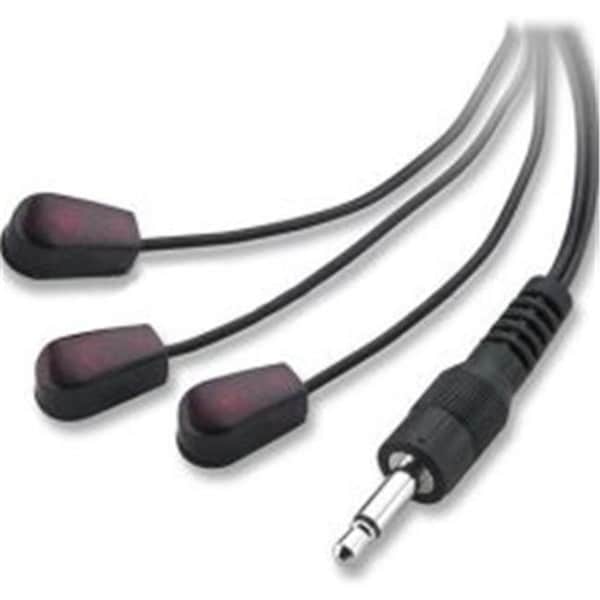 Cmple 1143-N Triple IR Emitter Mini Stick-On Infrared Emitters Blink Eye - 1143-N
