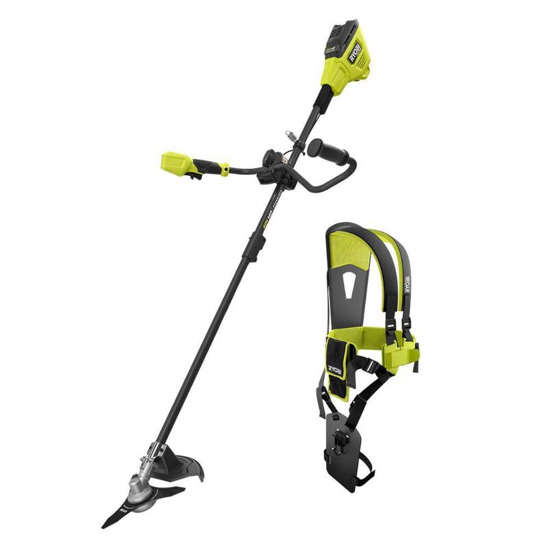 RYOBI 40V HP Brushless Bike Handle Brush Cutter (Tool Only) - RY40HPBC01B