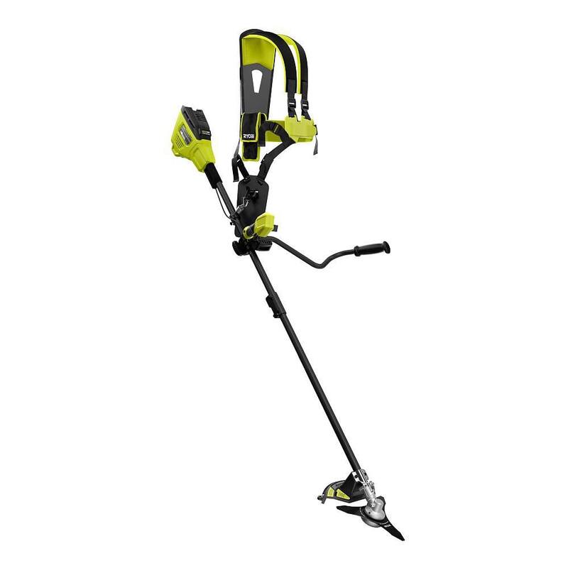 RYOBI 40V HP Brushless Bike Handle Brush Cutter (Tool Only) - RY40HPBC01B
