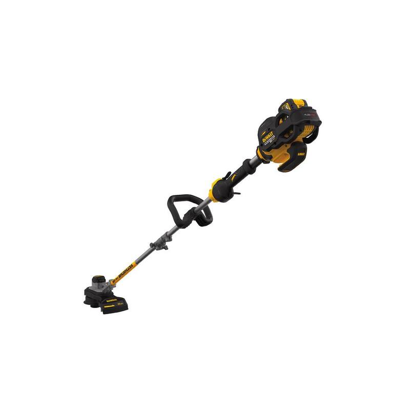 DEWALT FLEXVOLT 60V MAX 15 in. Brushless Cordless Battery Powered String Trimmer Kit with (1) FLEXVOLT 3 Ah Battery and Charger - DCST970X1S