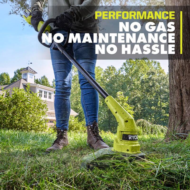 RYOBI 40V 12 in. Cordless Battery String Trimmer (Tool Only) - RY402013BTL