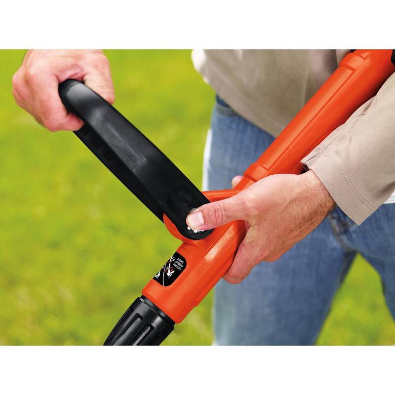 BLACK+DECKER 20V MAX Cordless Battery Powered 2-in-1 String Trimmer & Lawn Edger Kit with (1) 2Ah Battery & Charger - LST300
