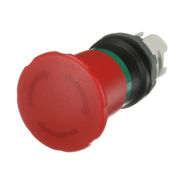 Abb MPET4-10R, DESCONEXIÓN DE GIRO DE 40MM COLOR ROJO - MPET4-10R
