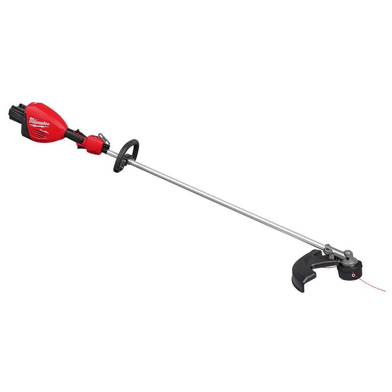 Milwaukee M18 FUEL 18V Brushless Cordless 17 in. Dual Battery Straight Shaft String Trimmer (Tool-Only) - 3006-20