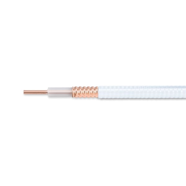Commscope 1/2" AIR DI-ELECTRIC PLENUMCAT VP RATEDWHITE, PK1000 - HL4RPV-50