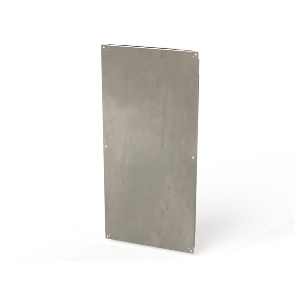 Saginaw Control & Engineering Subpanel, 57 in H, 0.88 in D, 27 in W - SCE-60P30GALV