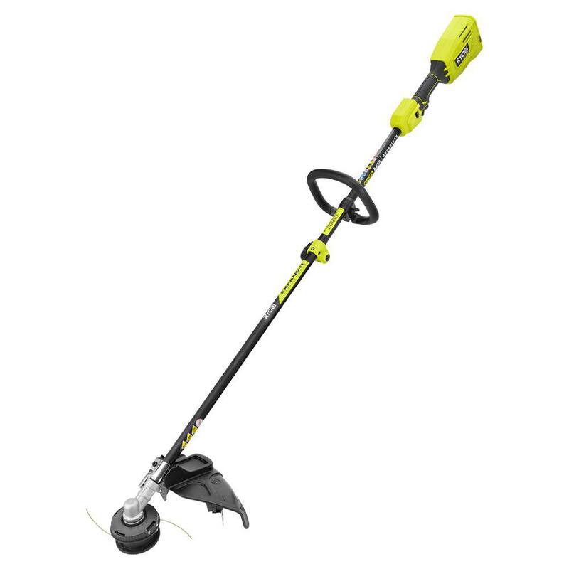 RYOBI ONE+ HP 18V Brushless 15 in. Attachment Capable String Trimmer with 6.0 Ah Battery and Charger - P20220