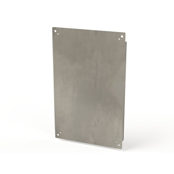 Saginaw Control & Engineering Subpanel, 27 in H, 0.88 in D, 17 in W - SCE-30P20GALV