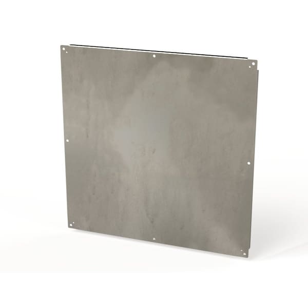 Saginaw Control & Engineering Subpanel, 39 in H, 0.88 in D, 39 in W - SCE-42P42GALV