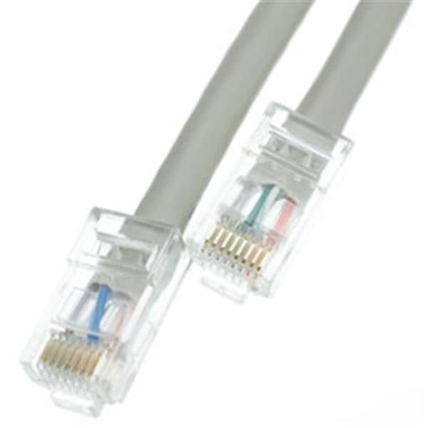 Cable Wholesale Cable Wholesale 13X6-022NH 1000 ft. 23 AWG Bulk Unshielded Twisted Pair Cat6a Black Ethernet Cable - 500Mhz - 13X6-022NH